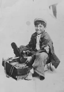 Smile Smiling Prints: Boot Black wins Romanian state lottery Michael Nascaru of Bucharest who has just