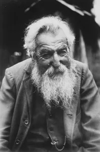 Born in Waterloo year and still alive. Hans Fischer, claimed to be the oldest man in Europe
