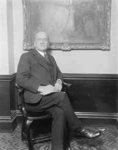 Chair Prints: Third Boundary Commissioner. Mr Joseph R Fisher, B L, who has been appointed