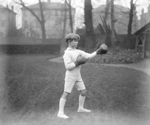 Another boxing Marquess. The young Marquess Townshend is anxious to become a boxer