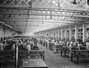 Boy apprentices for Royal Air Force. Representatives of London and Provincial Educational