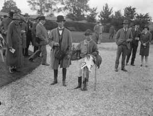 Boy jockey of eleven. Ian Martin who rode at Newbury, is a son of Mr E Martin, the trainer