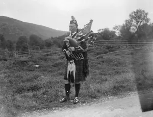 Braemar Gathering. 11 September 1926