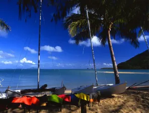 Brampton Island - the Great Barrier Reef - Australia