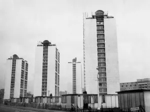 Living Conditions Prints: Brandon Estate, Southwark, one of the largest of the London County Couincils housing estates