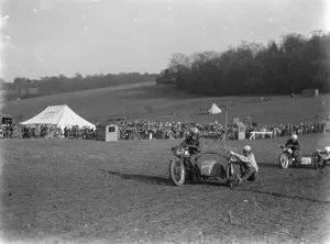 Brands Hatch on Easter Monday. 1937