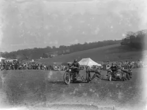 Brands Hatch on Easter Monday. 1937