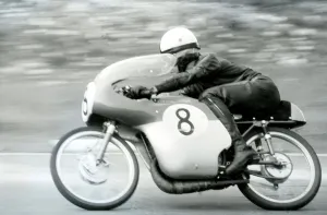 Brands Hatch, Kent: In Action on the Brands Hatch Racetrack June 11, 1962 is West
