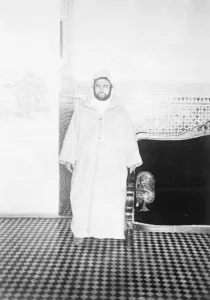 To Brave the Stormy Seas Sultan Moulay Youseph of Morocco, who breaking all tradition