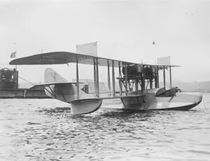 Brazils Centenary The powerful twin motor flying boat the Sampeio Corroia 21