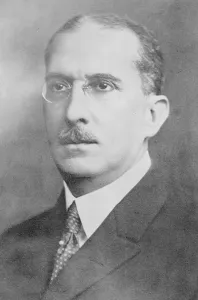 Brazils new President. Dr Arthur Da Silva Bernardes, Brazils new President