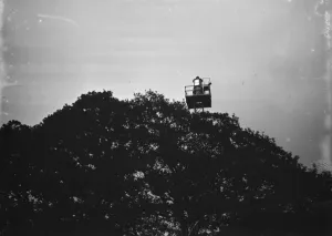 Light Prints: Brenchley Beacon in Kent. 1935
