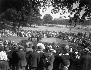 Brer Rabbit performed by League of Arts in Hyde Park, London