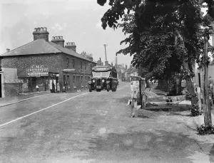 Shop Prints: A bridge in East Kent. 1936