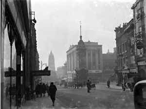 Society Collection: Brighton. The Clock Tower, taken from North Street quadrant 1931