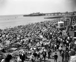 Brighton Thousands of Whitsuntide holidaymakers flocked to the coast and this was