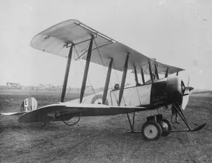 Britains safety first aeroplane. Experiments to secure a safety first