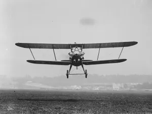 In Flight Prints: Britains wonderful new fighters for the defence of London. The Hawker Hawfinch in flight