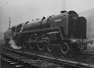 Transport Collection: The Britannia and express locomotive British Rail