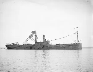 British built seaplane for Spanish Navy The Spanish seaplane carrier Dedals