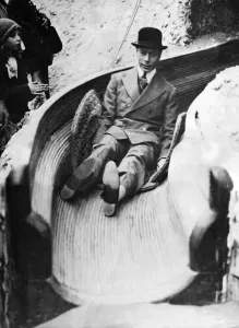 Fair Prints: The British Empire exhibitition at Wembley in 1925. George VI, then Duke of York