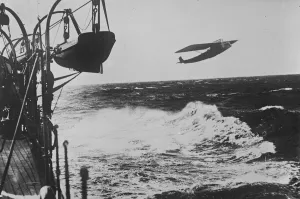 British engined flying boat flies across Atlantic. The aeroplane Plus Ultra