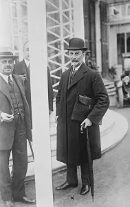 British help for Germany. Herr Havenstein succeeds in his mission. Bank of England