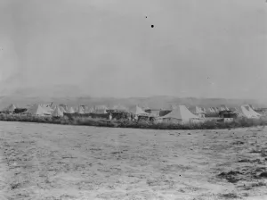 The British Military operations in Somaliland. Interesting new photographs. The camp