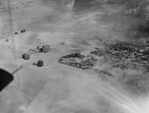 The British Military operations in Somaliland. Interesting new photographs. Bombs