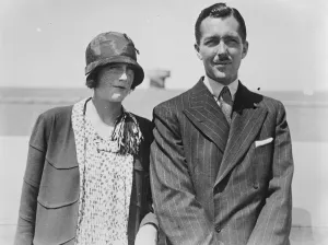 British MP in the States. Mrs Cunningham Reid, MP, and Mrs Reid photographed