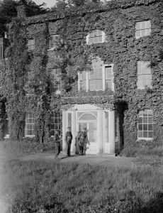 British soldiers at the Priory in St Mary Cray, Kent. 1939