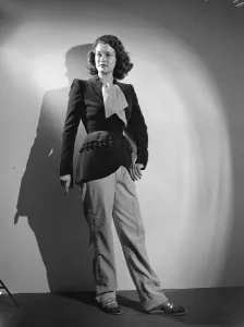 Clothing Prints: British Wardrobe For Americas Cotton Maid Americas 1948 Maid of Cotton nineteen-year-old