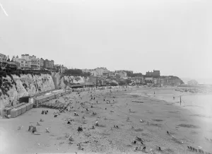 Beach Prints: Broadstairs. 1925