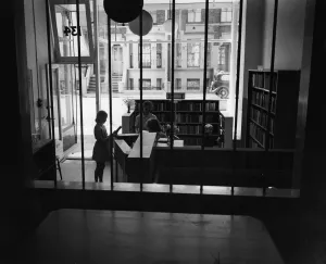 Books Prints: Broadstairs Library in Kent 4th July 1949