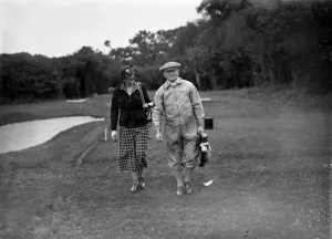 Brokenhurst Manor Golf Club House Sir John and Lady Power