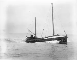 The Brothers powerful new engine The Brothers the motor lifeboat at Penlee has