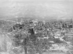 Broussa in Turkey 19 September 1922