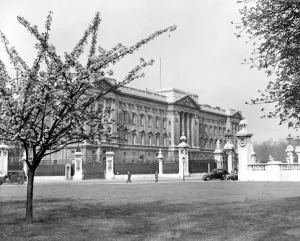 Buckingham Palace, London 10th April 1948