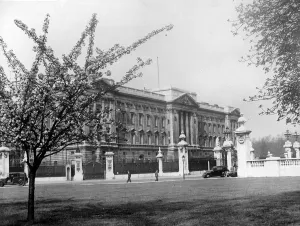 Buckingham Palace, London 10th April 1948