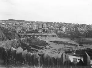 Budleigh Salterton is a small town on the south coast of Devon 1925