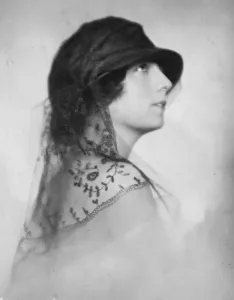 A Buenos Aires society hostess. Mme de Anchorena, wife of the Argentine multi millionaire