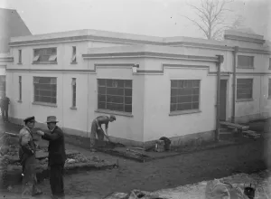 Construction Prints: Building of the new Blendon Methodist Church, Penhill Road, Bexley, Kent