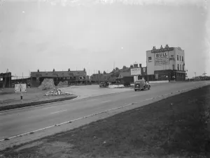 Public House Prints: The Bull Inn located in Birchwood, Bull Inn, Birchwood, St Mary Cray, Kent