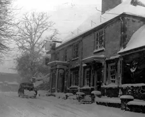 Winter Collection: Bull Inn at Wrotham, Kent 1947