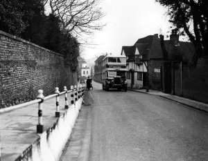 Bus in Ashford, Kent