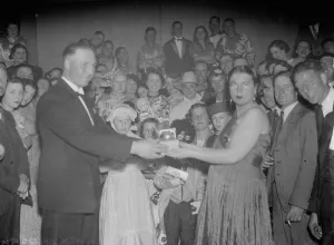 Presentation Prints: Busmens carnival dance at Eynsford, Kent. 1938