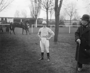 Sport Prints: C Elliot, Jockey 1924