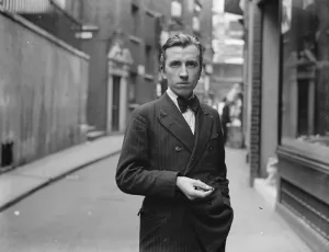 Young Man Prints: C N Staff reporter. June 1928