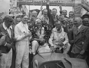 C R Whitcroft wins Ulster Tourist Trophy after race of thrills. C R Whitcroft in