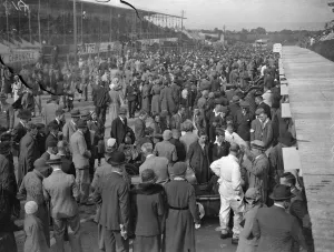 C R Whitcroft wins Ulster Tourist Trophy after race of thrills. C R Whitcroft in